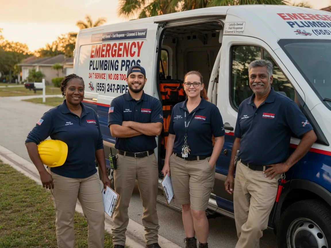 Emergency Plumber company in Linesville, PA